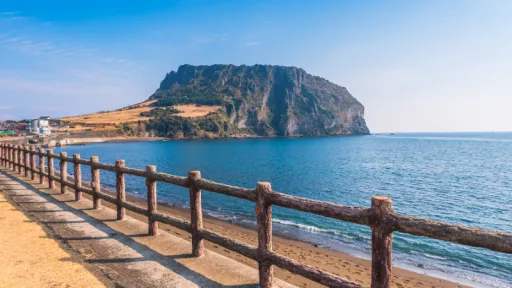 image for article Liburan ke Pulau Jeju: Tempat Healing Sempurna Jauh dari Hiruk Pikuk Seoul
