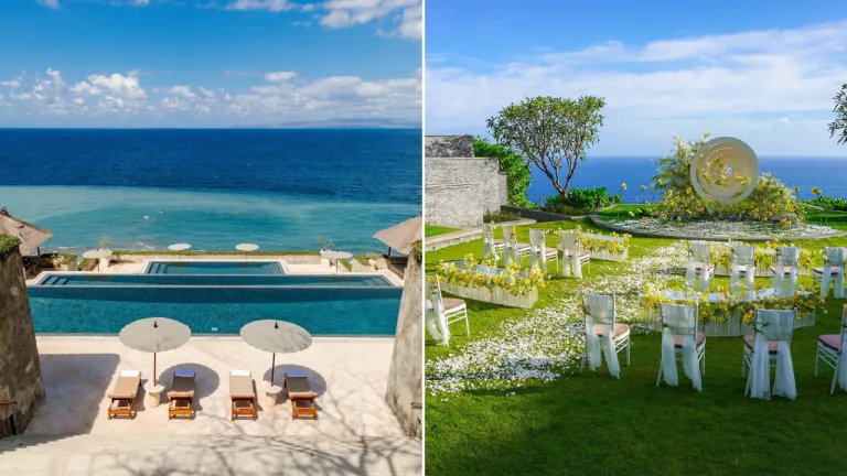 7 Hotel di Bali Yang Jadi Venue Pernikahan Artis Luna Maya Hingga Angga Yunanda