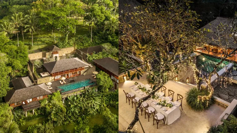 Hotel Bali Venue Pernikahan Artis - COMO Shambhala Estate