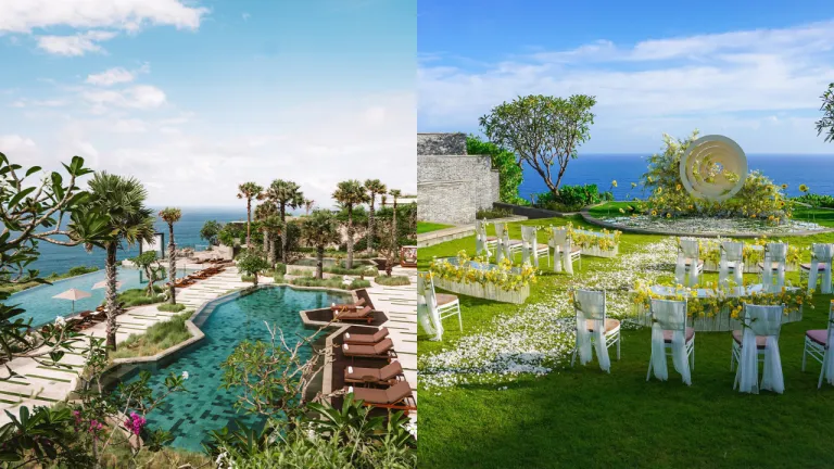 Hotel Bali Venue Pernikahan Artis - Six Senses Uluwatu
