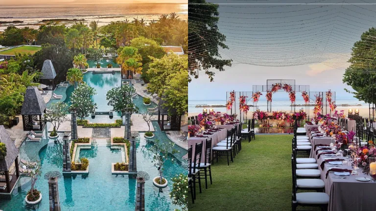 Hotel Bali Venue Pernikahan Artis - Sofitel Bali Nusa Dua Beach Resort