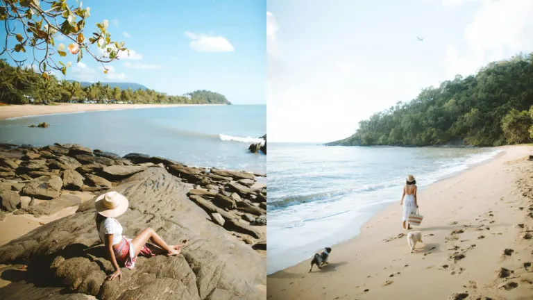 Wisata Cairns Australia - Trinity Beach