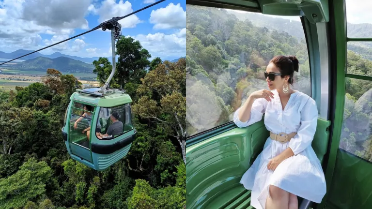 Wisata Cairns Australia - Skyrail Rainforest Cableway