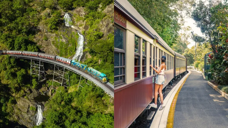 Wisata Cairns Australia - Kuranda Scenic Railway