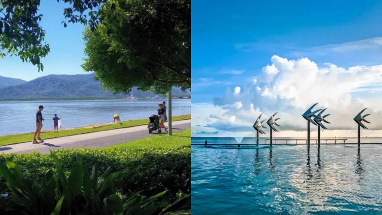 Wisata Cairns Australia - Cairns Esplanade