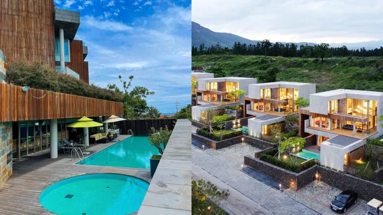Hotel Jeju Korea - Bayhill Pool &amp; Villa