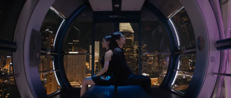 Lokasi Syuting Jin BTS Singapura - Singapore Flyer