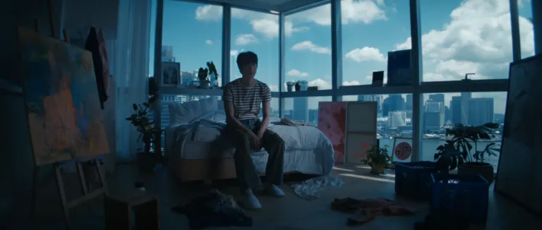 Lokasi Syuting Jin BTS Singapura - Marina Bay