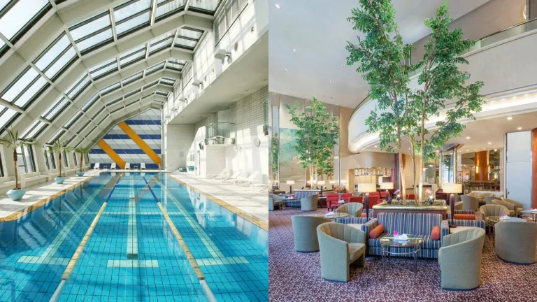 Hotel Osaka Jepang - Swissotel Nankai Osaka