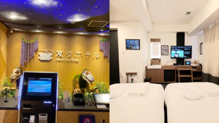 Hotel Osaka Jepang - Henn na Hotel Osaka Namba