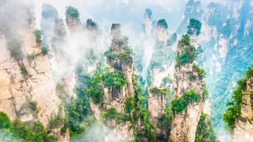 image for article Panduan Berwisata ke Zhangjiajie, Gunung Dari Film Avatar, Untuk Wisatawan Muslim