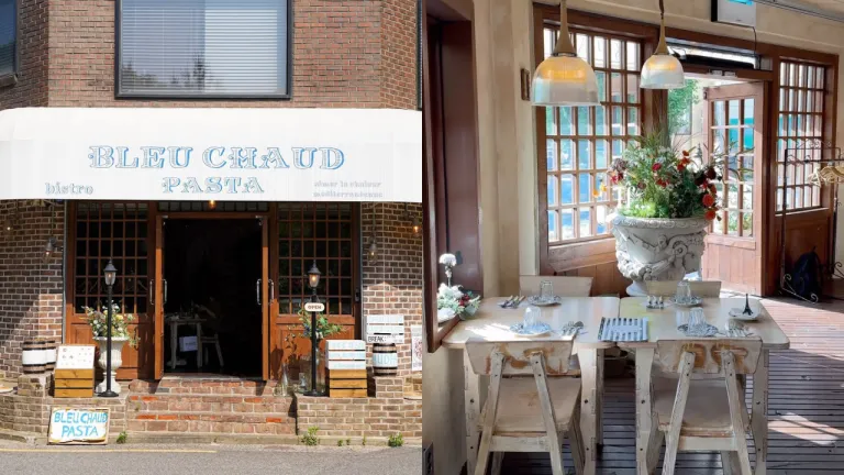Lokasi Syuting Drama Resident Playbook - Bleu Chaud Pasta Yeonnam