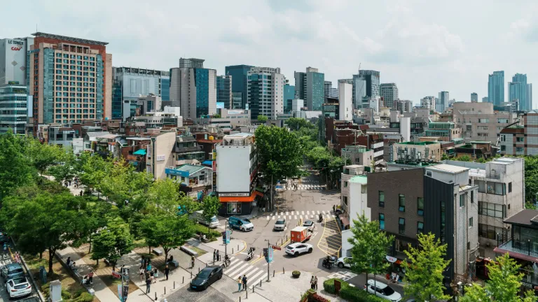 Lokasi Syuting Drama Resident Playbook - Yeonnam-dong