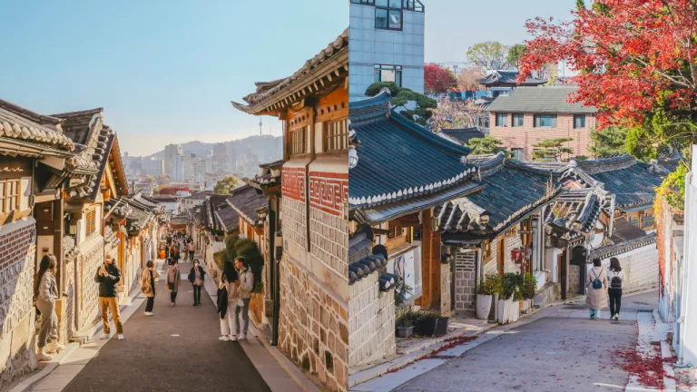 Lokasi Syuting Drama Resident Playbook - Bukchon-ro