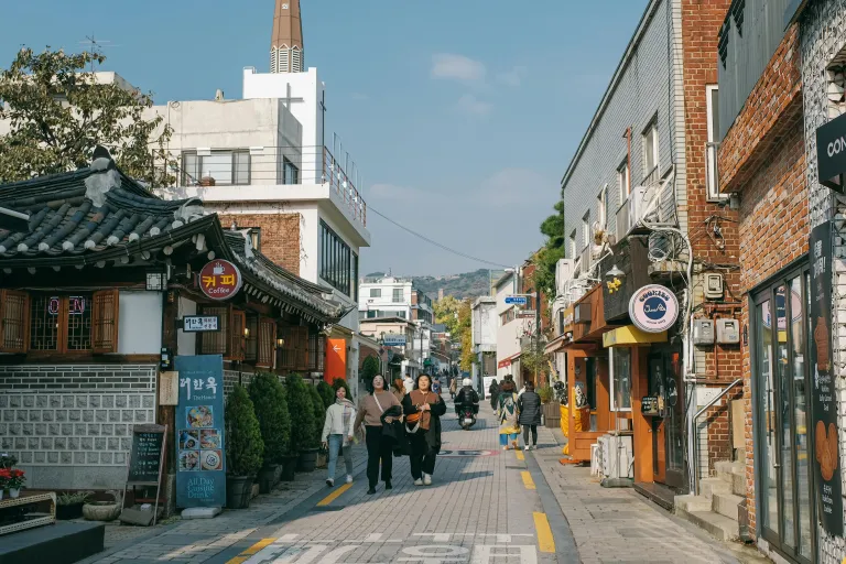 Lokasi Syuting Drama Resident Playbook - Samil-daero