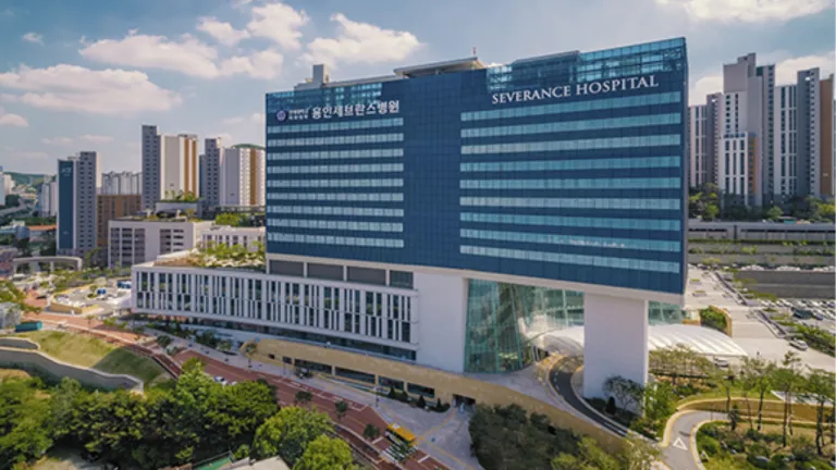 Lokasi Syuting Drama Resident Playbook - Yongin Severance Hospital