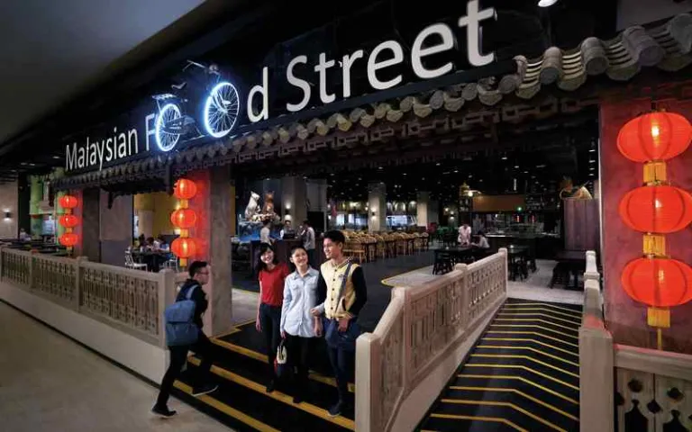 tempat makan murah di Genting Highlands 