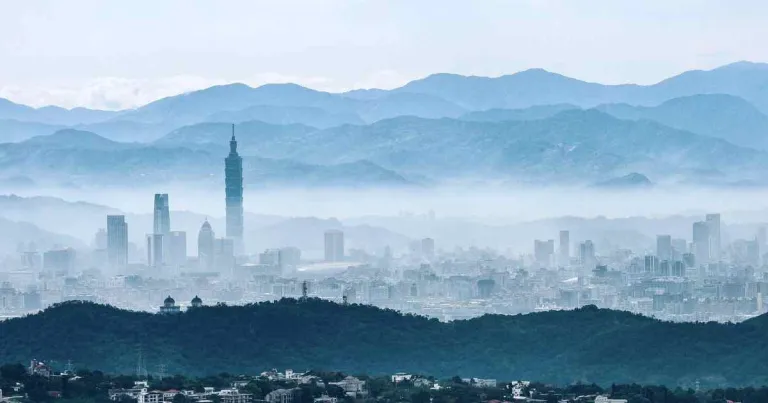itinerary Taipei 7 hari