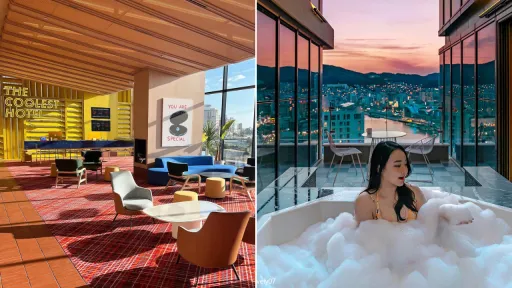 image for article Hotel Instagramable di Busan, Korea Selatan Yang Bikin Liburanmu Penuh Warna