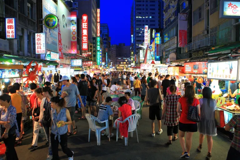 Wisata Kaohsiung Taiwan - Liuhe Night Market