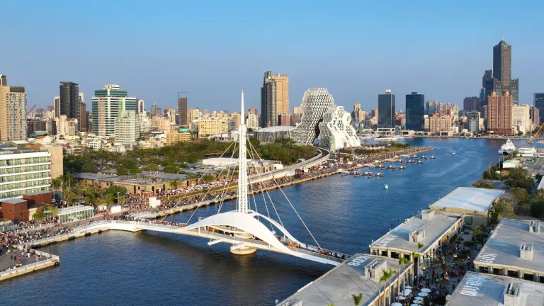 Wisata Kaohsiung Taiwan - Love River