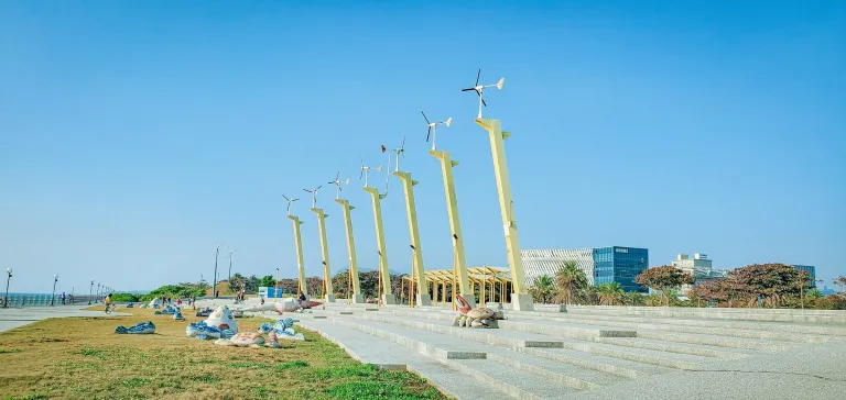 Wisata Kaohsiung Taiwan - Cijin Island