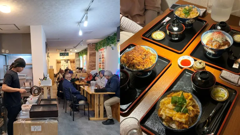 Tempat Makan Halal Kyoto Jepang - Ayam-ya Karasuma