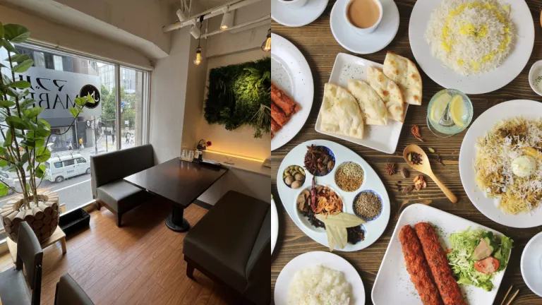 Tempat Makan Halal Kyoto Jepang - Mabrur Halal Dining Kyoto