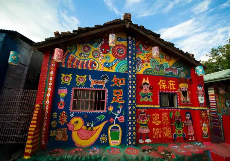 Tempat Wisata Di taichung