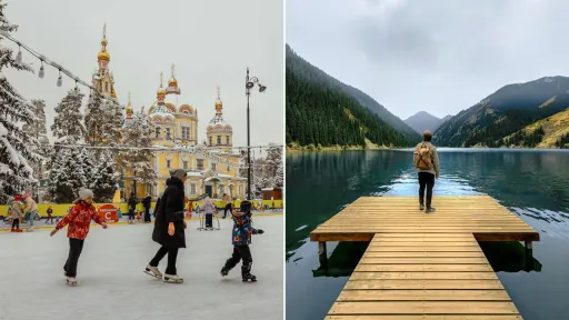 image for article Destinasi Wisata di Almaty, Kazakhstan Untuk Liburan 4 Musim Yang Bebas Visa