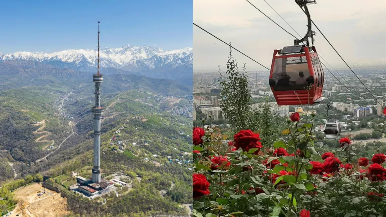 Wisata Almaty Kazakhstan - Kok Tobe
