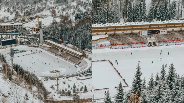 Wisata Almaty Kazakhstan - Medeu