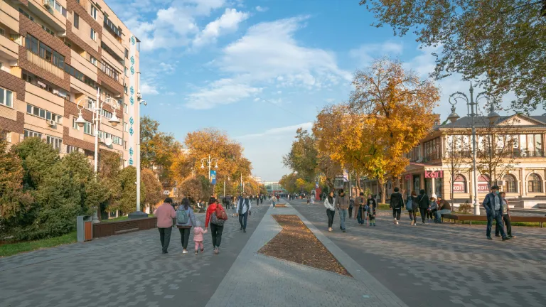 Wisata Almaty Kazakhstan - Zhibek Zholy