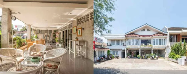 Hotel murah dekat Stasiun bandung