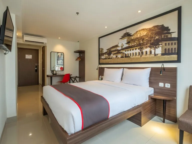 Hotel murah dekat Stasiun bandung
