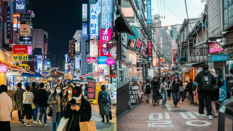 Night Market Seoul - Myeongdong Night Market