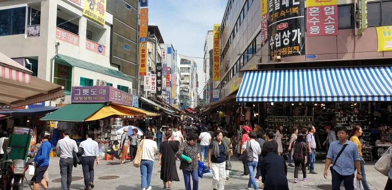 Night Market Seoul - Namdaemun Night Market