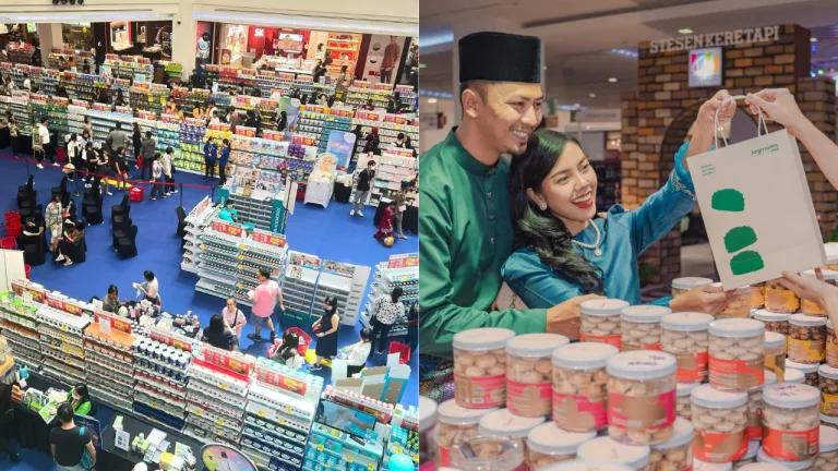 Tempat Belanja Johor Bahru - Johor Bahru City Square