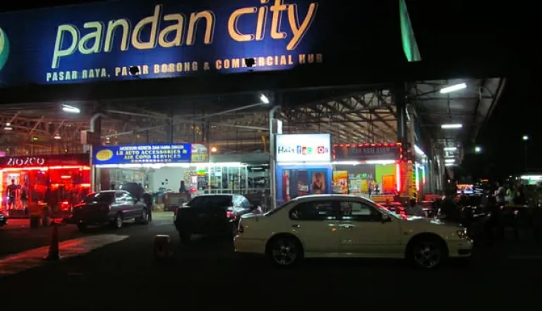 Tempat Belanja Johor Bahru - Pandan City Mall