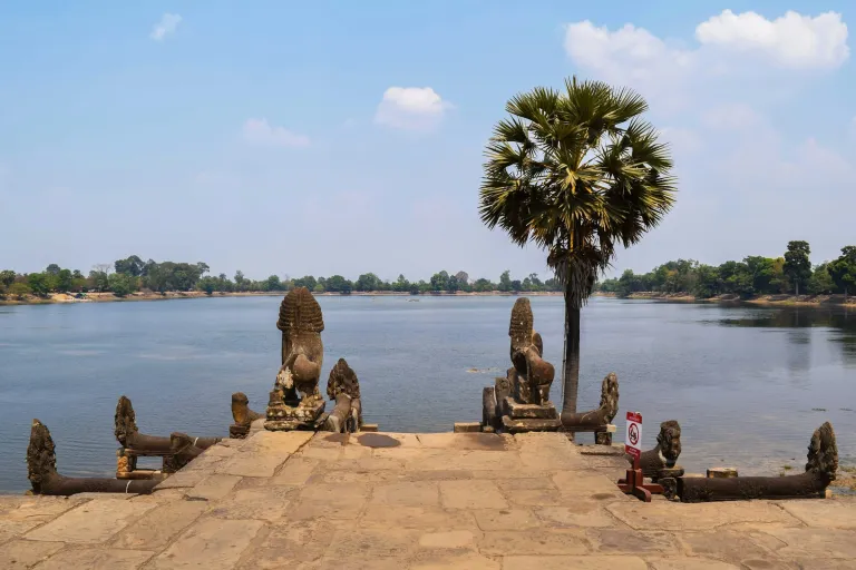 Wisata Siem Reap Kamboja - Srah Srang