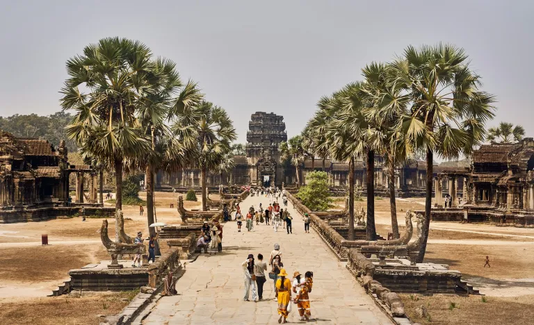 Wisata Siem Reap Kamboja - Angkor Wat