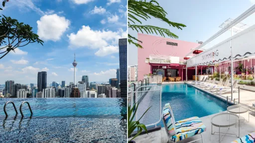 image for article 10 Hotel Instagramable di Bukit Bintang, Kuala Lumpur Untuk Liburan Penuh Warna