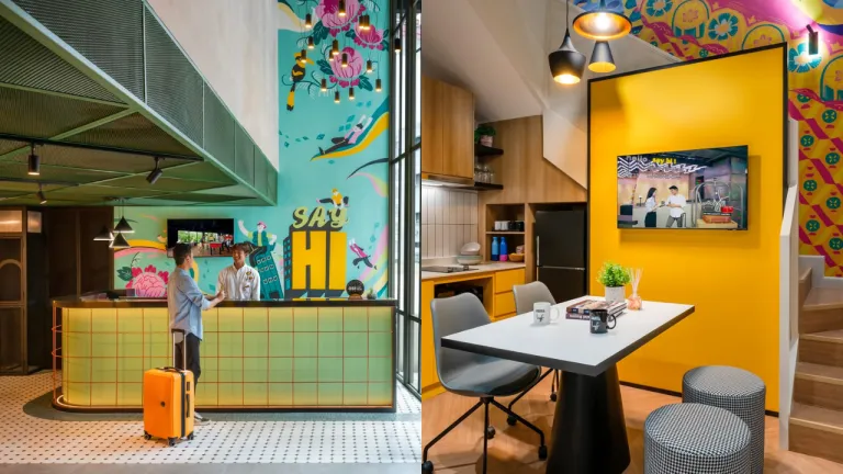 Hotel Instagramable Bukit Bintang, Kuala Lumpur - lyf Chinatown Kuala Lumpur