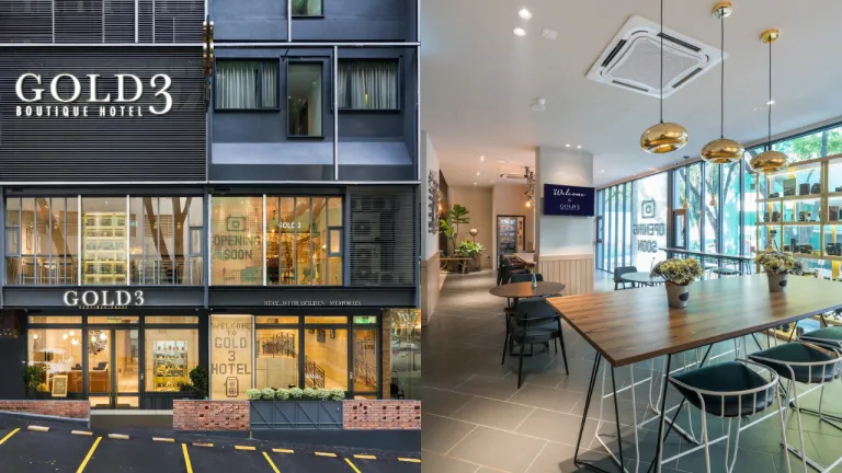 Hotel Instagramable Bukit Bintang, Kuala Lumpur - Gold3 Boutique Hotel