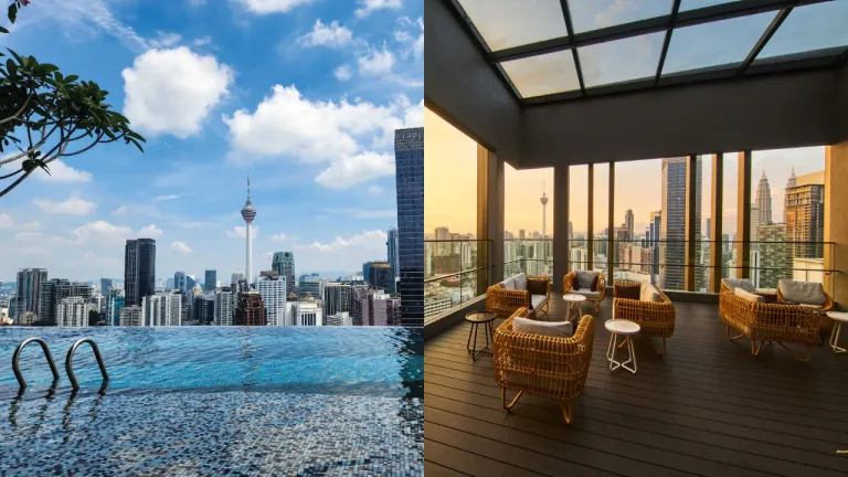 Hotel Instagramable Bukit Bintang, Kuala Lumpur - Sleeping Lion Suites