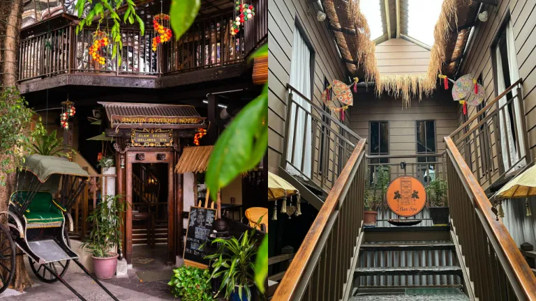 Hotel Instagramable Bukit Bintang, Kuala Lumpur - Anggun Boutique Hotel and Spa