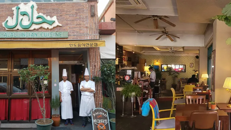 Tempat Makan Halal Jeju Korea - Bagdad Halal Jeju 