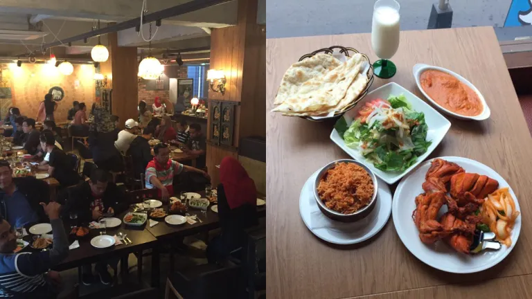 Tempat Makan Halal Jeju Korea - Rajmahal Indian Restaurant 
