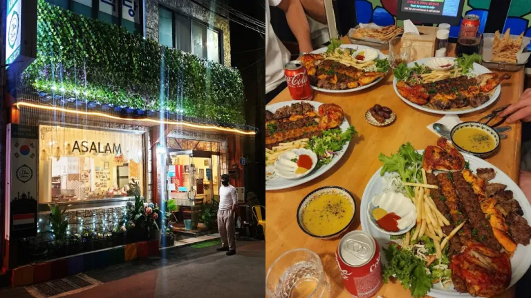 Tempat Makan Halal Jeju Korea - Jeju Asalam Restaurant