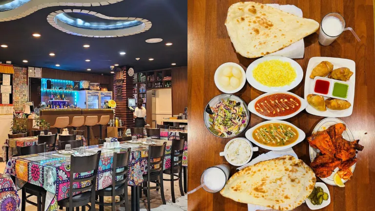 Tempat Makan Halal Jeju Korea - MT. Everest Indian Halal Restaurant